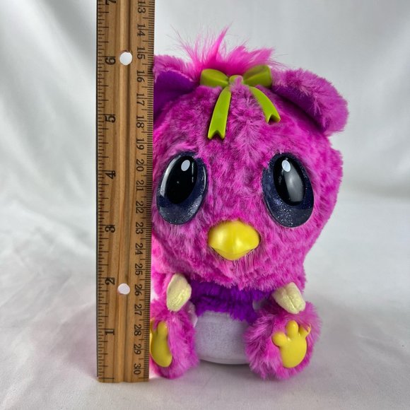 Hatchimals Hatchibabies Pink Ponette Baby Bird Interactive Electronic Toy - Picture 7 of 13